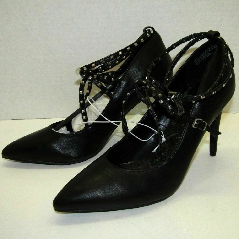 Betseyville By Betsey Johnson Studded Stiletto